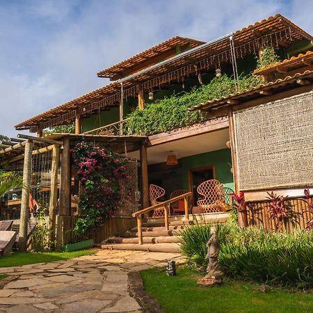 Casa Da Lua Pousada Alto Paraíso de Goiás Extérieur photo