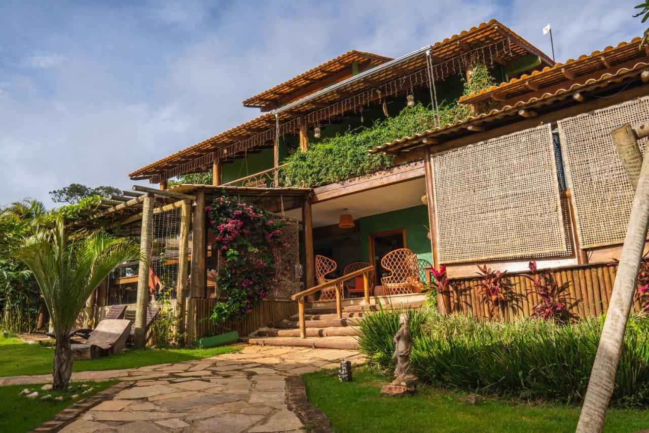 Casa Da Lua Pousada Alto Paraíso de Goiás Extérieur photo