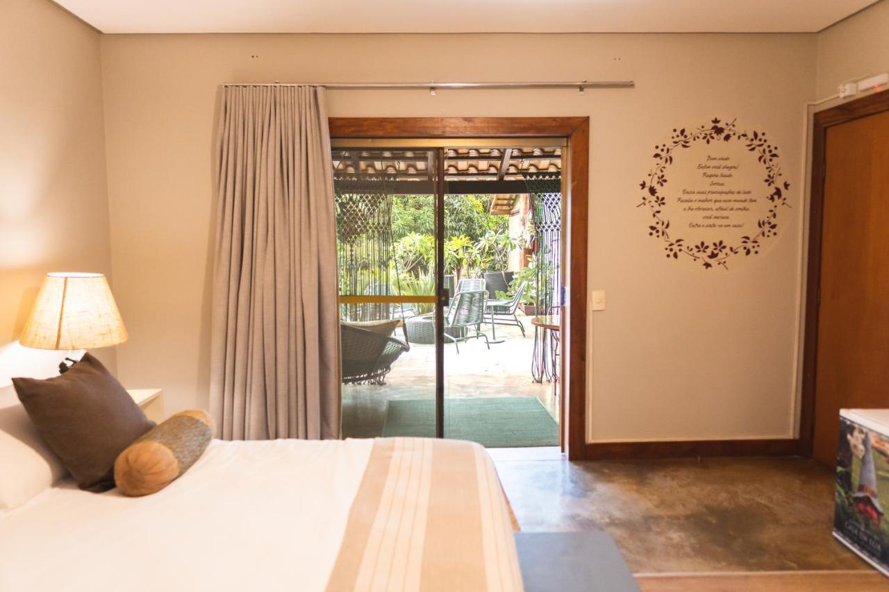 Casa Da Lua Pousada Alto Paraíso de Goiás Extérieur photo