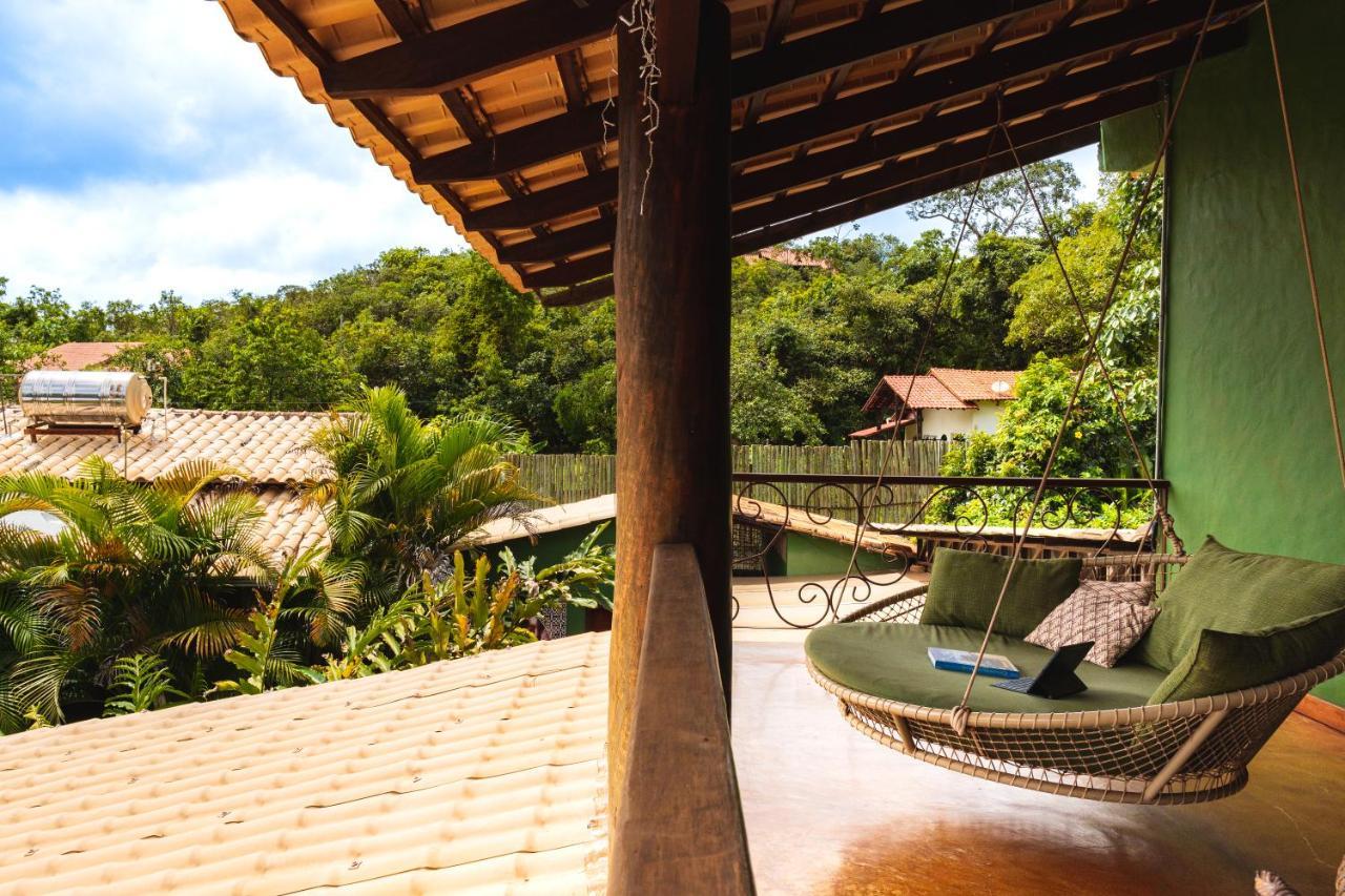 Casa Da Lua Pousada Alto Paraíso de Goiás Extérieur photo