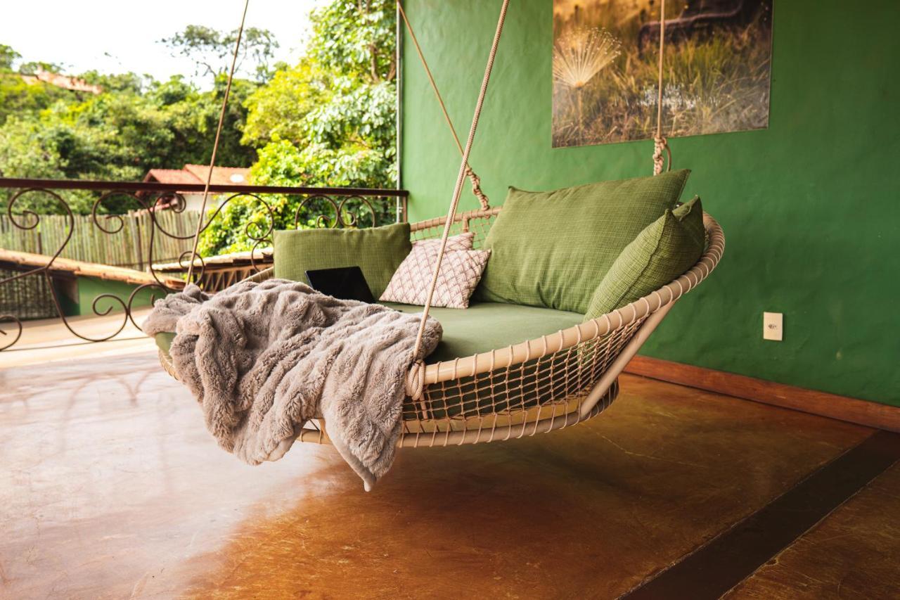 Casa Da Lua Pousada Alto Paraíso de Goiás Extérieur photo