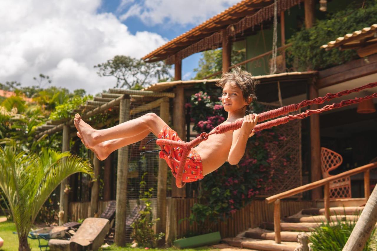 Casa Da Lua Pousada Alto Paraíso de Goiás Extérieur photo