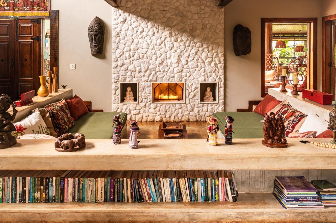 Casa Da Lua Pousada Alto Paraíso de Goiás Extérieur photo