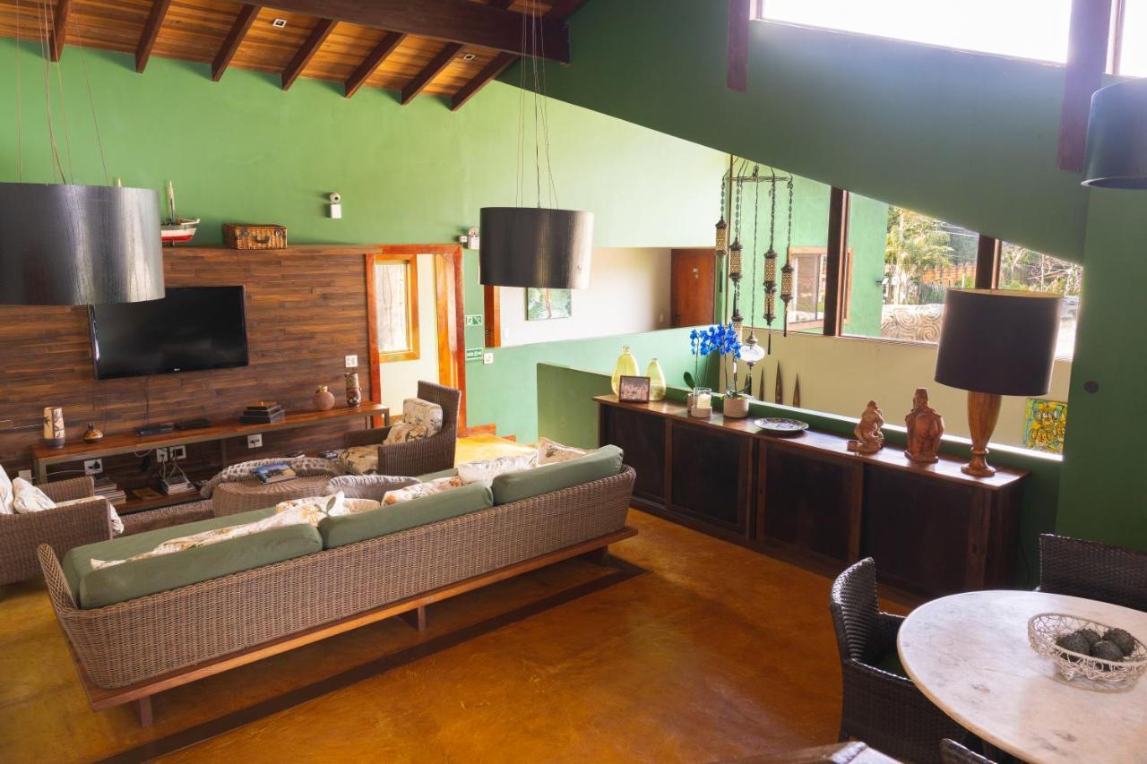 Casa Da Lua Pousada Alto Paraíso de Goiás Extérieur photo