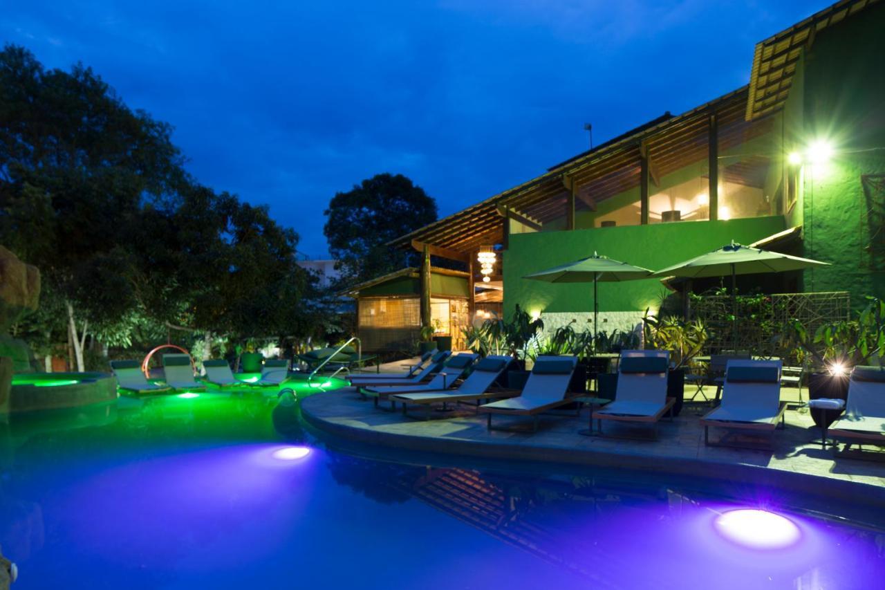Casa Da Lua Pousada Alto Paraíso de Goiás Extérieur photo
