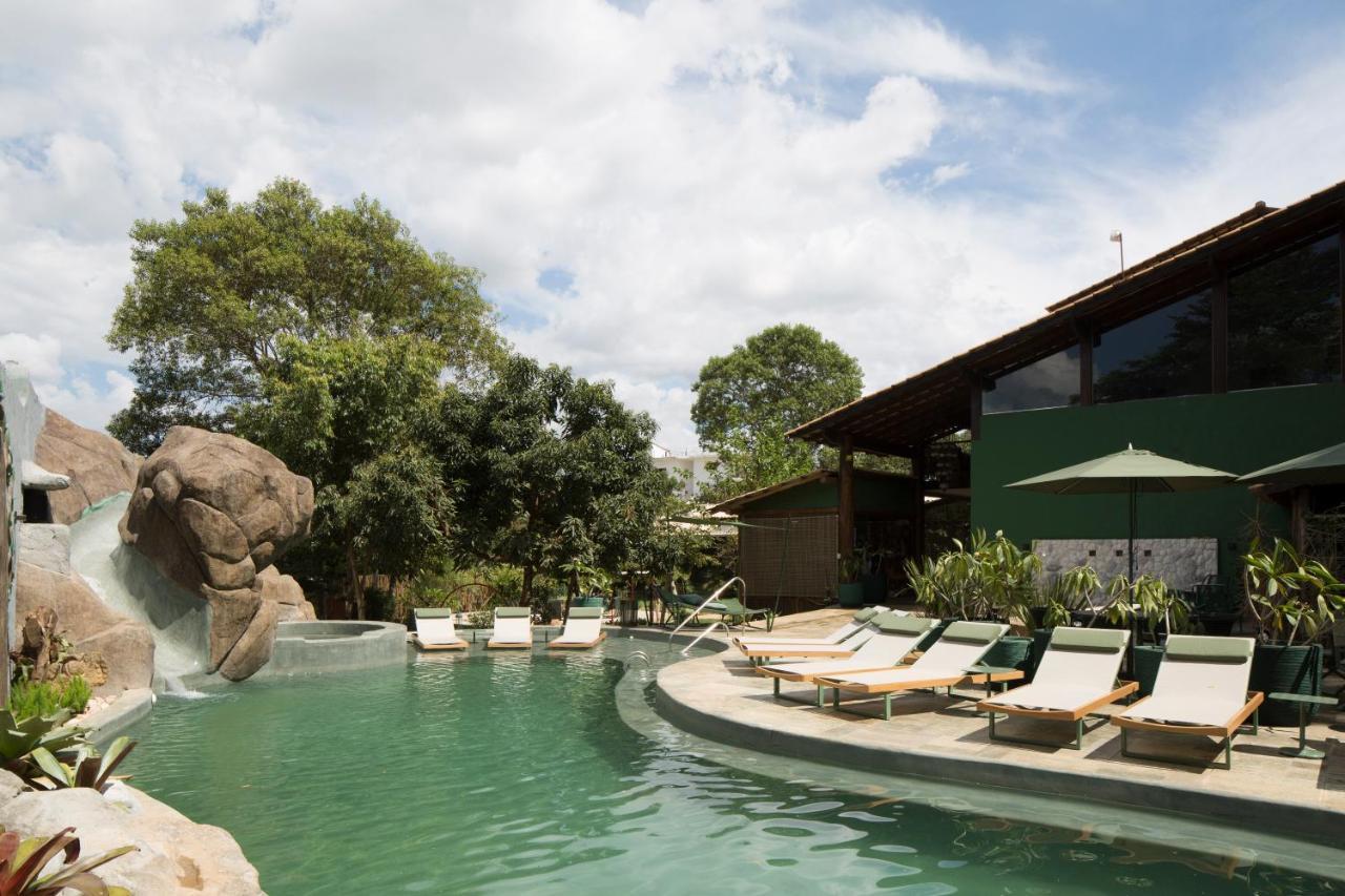 Casa Da Lua Pousada Alto Paraíso de Goiás Extérieur photo