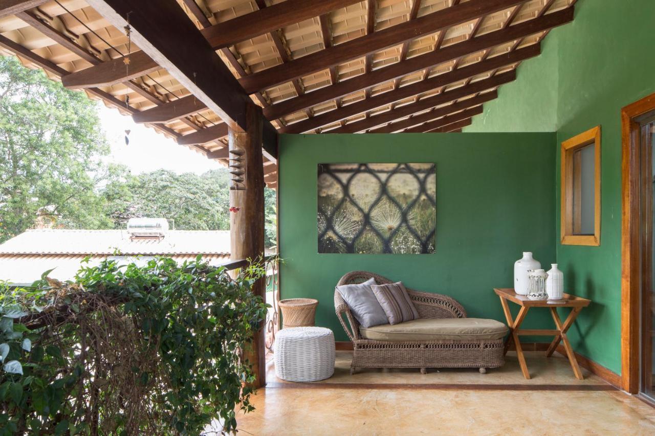 Casa Da Lua Pousada Alto Paraíso de Goiás Extérieur photo