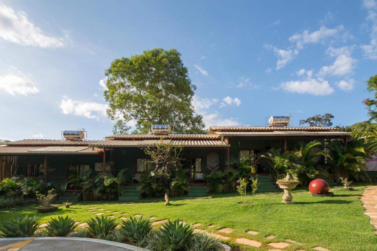 Casa Da Lua Pousada Alto Paraíso de Goiás Extérieur photo