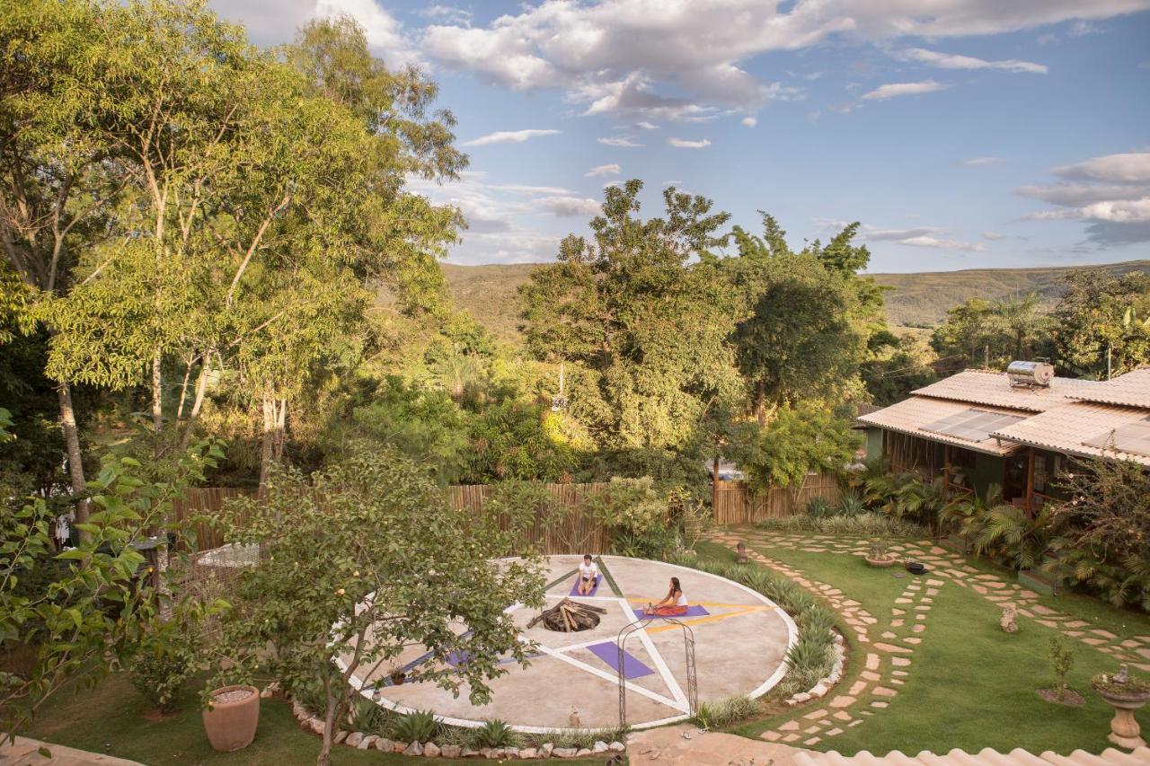 Casa Da Lua Pousada Alto Paraíso de Goiás Extérieur photo